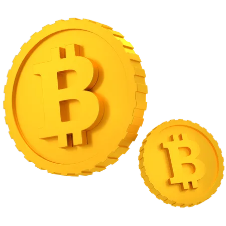 Bitcoin  3D Icon