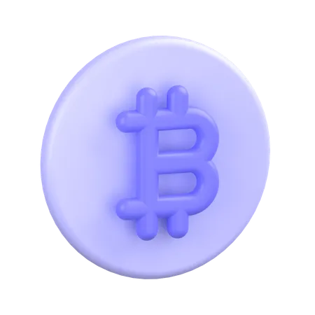 Bitcoin  3D Icon