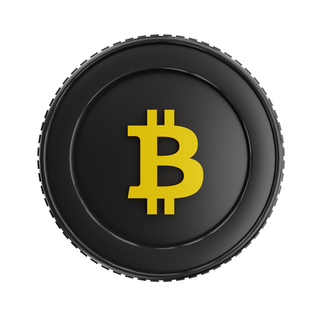 Bitcoin  3D Icon