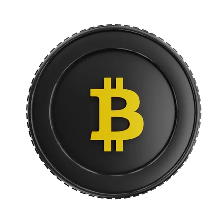 Bitcoin  3D Icon