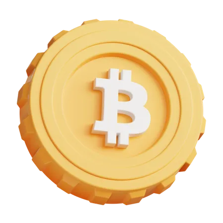 Bitcoin  3D Icon