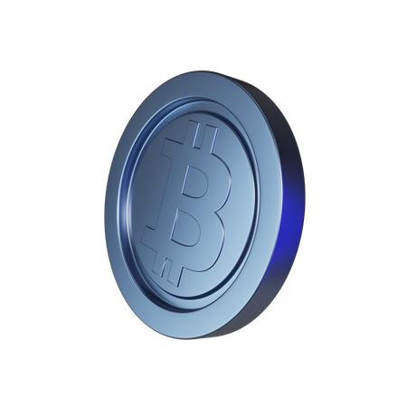 Bitcoin  3D Icon