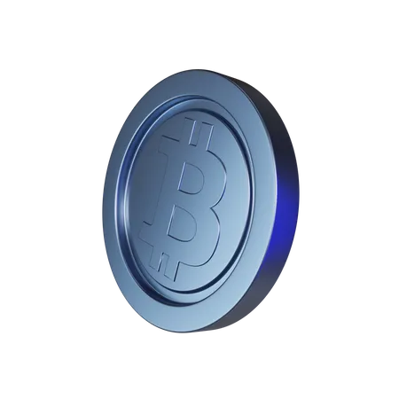 Bitcoin  3D Icon