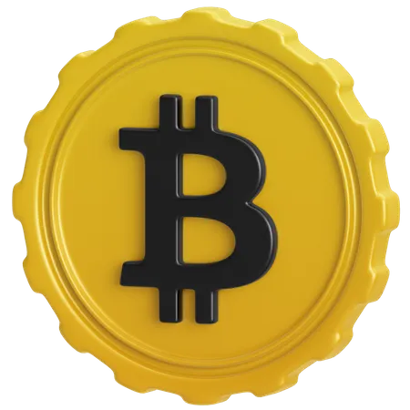 Bitcoin  3D Icon