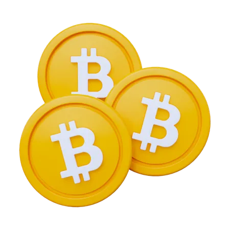 Bitcoin  3D Icon