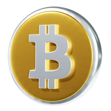 Bitcoin  3D Icon