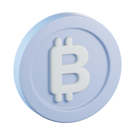 Bitcoin  3D Icon