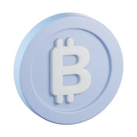 Bitcoin  3D Icon