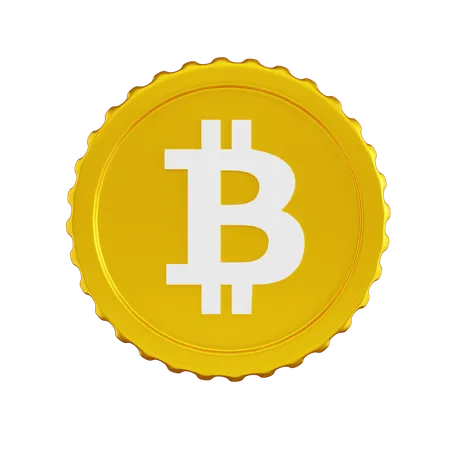 Bitcoin  3D Icon