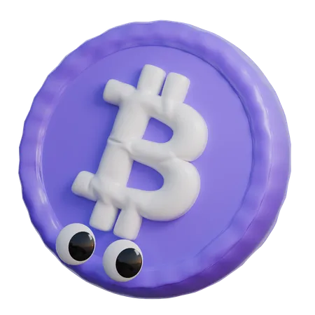 Bitcoin  3D Icon