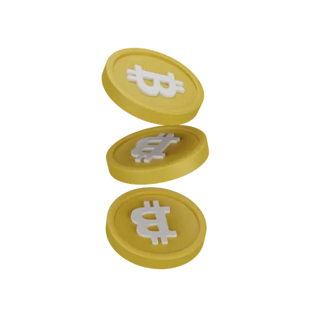 Bitcoin  3D Icon