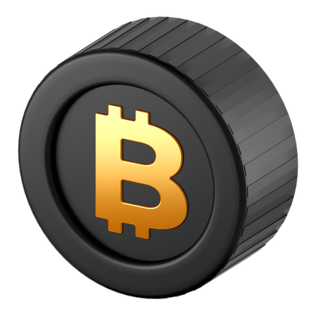 Bitcoin  3D Icon