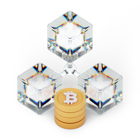 Bitcoin  3D Icon