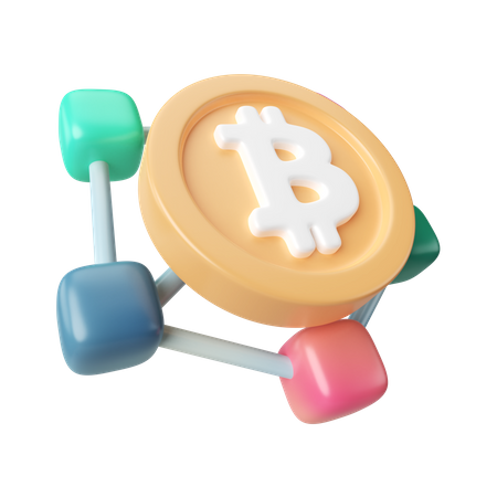 Bitcoin  3D Icon