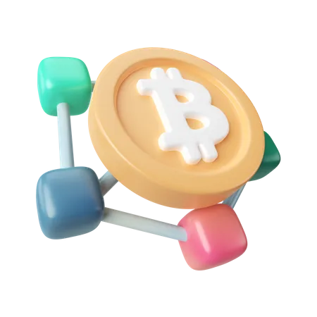 Bitcoin  3D Icon