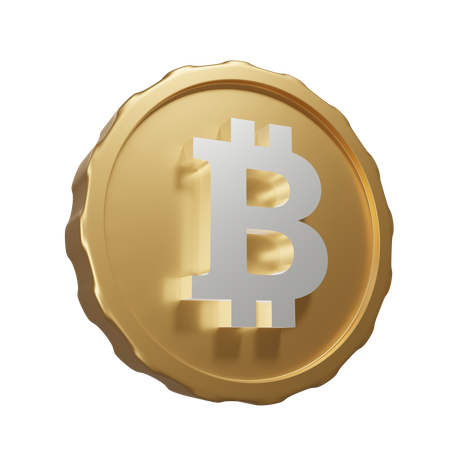 Bitcoin  3D Icon