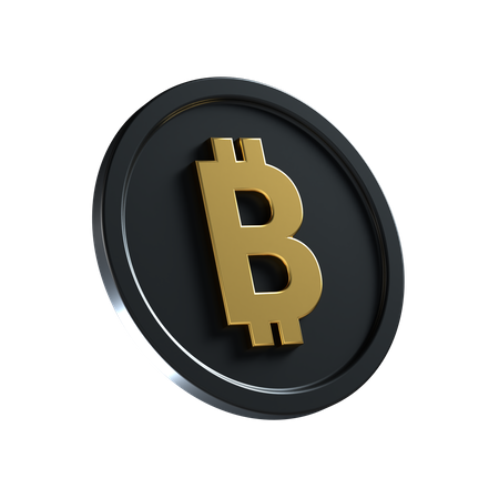 Bitcoin  3D Icon