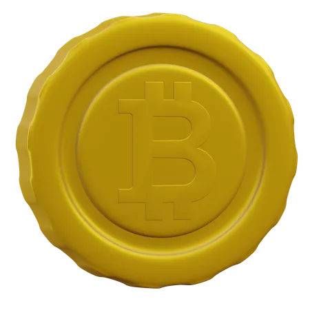 Bitcoin  3D Icon