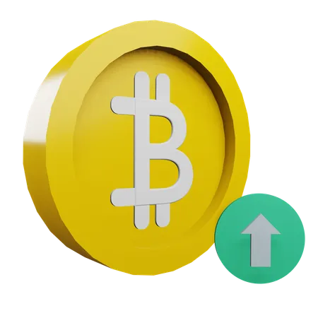 Bitcoin  3D Icon