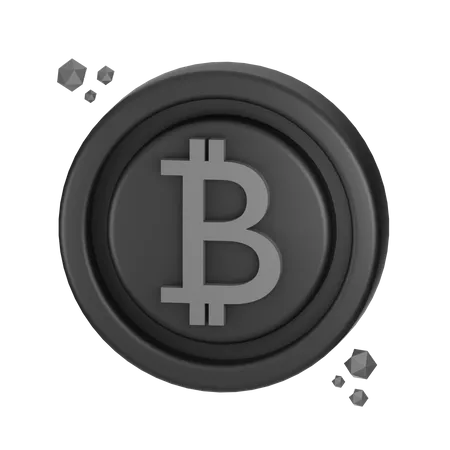 Bitcoin  3D Icon