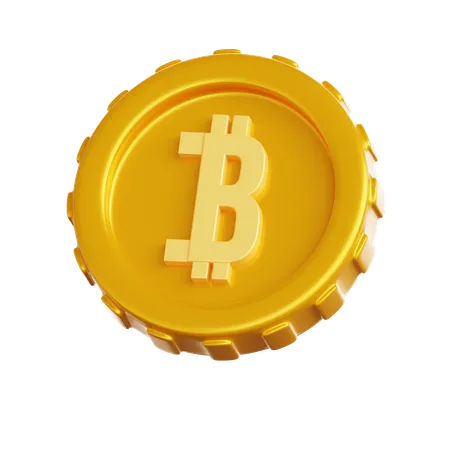 Bitcoin  3D Icon