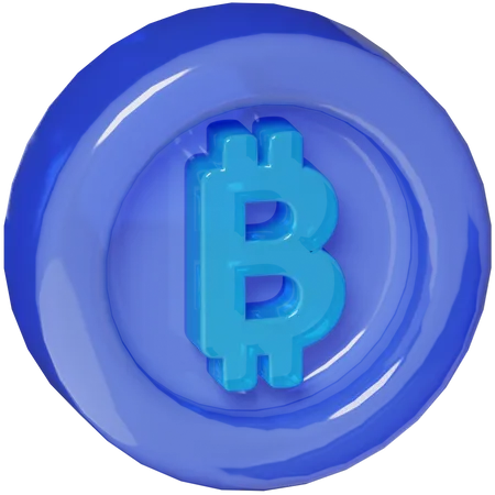 Bitcoin  3D Icon