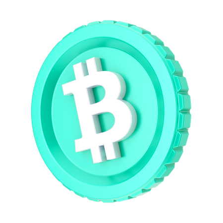 Bitcoin  3D Icon
