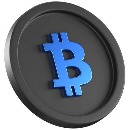 Bitcoin  3D Icon