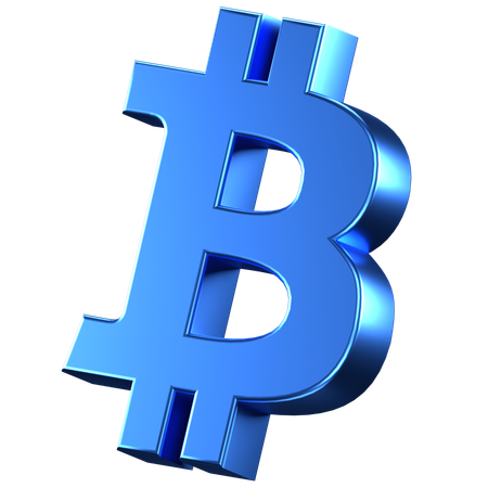 Bitcoin  3D Icon