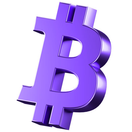 Bitcoin  3D Icon