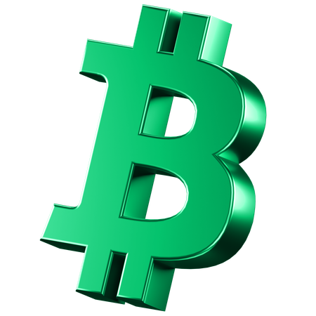 Bitcoin  3D Icon