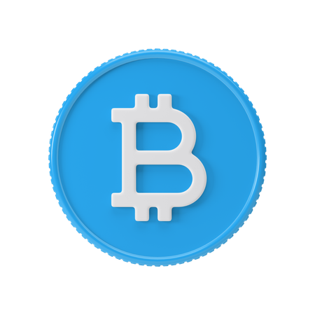 Bitcoin  3D Icon