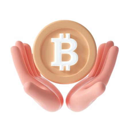 Bitcoin  3D Icon