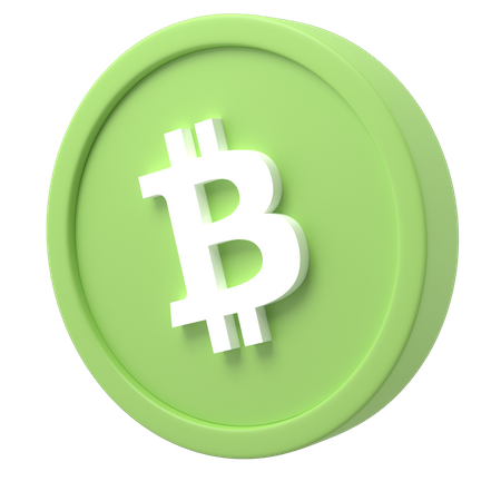 Bitcoin  3D Icon