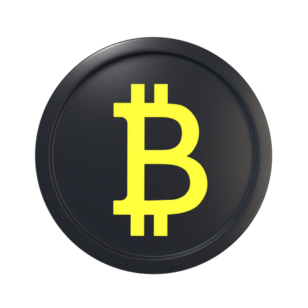 Bitcoin  3D Icon
