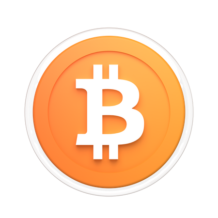 Bitcoin  3D Icon