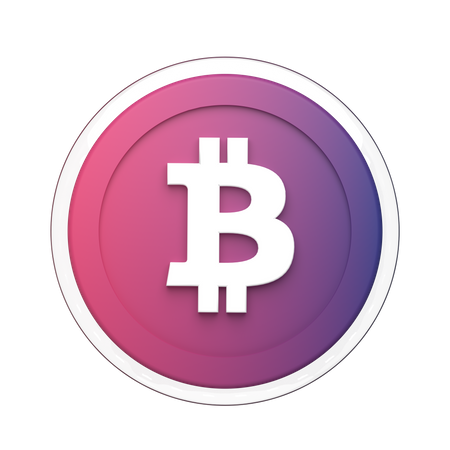 Bitcoin  3D Icon