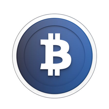 Bitcoin  3D Icon