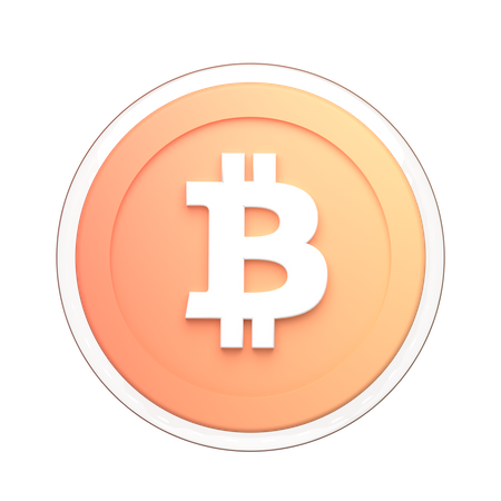 Bitcoin  3D Icon
