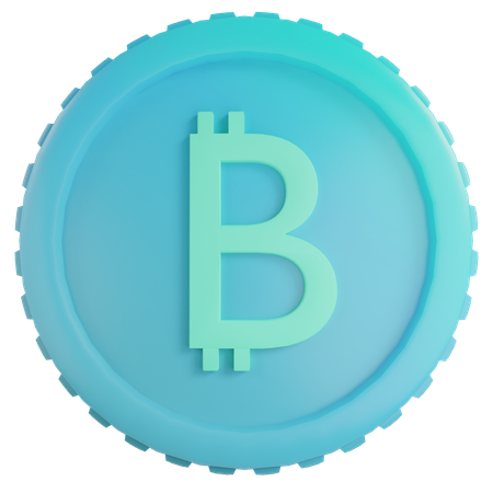 Bitcoin  3D Icon