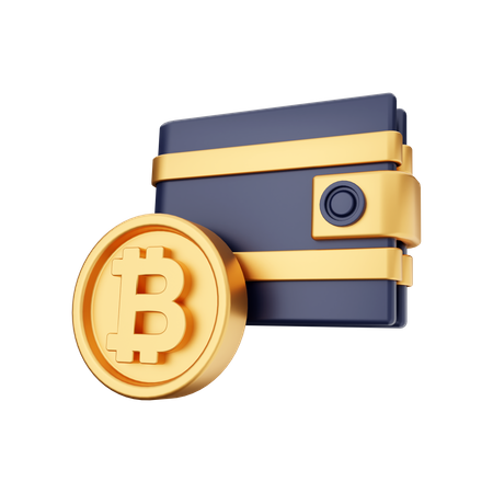 Bitcoin  3D Icon