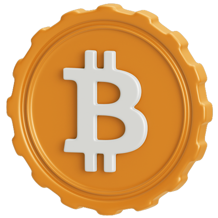 Bitcoin  3D Icon