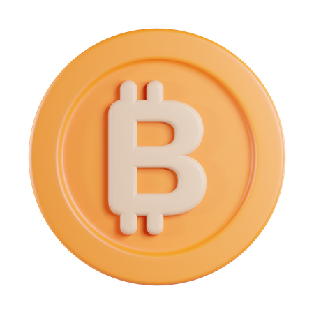 Bitcoin  3D Icon