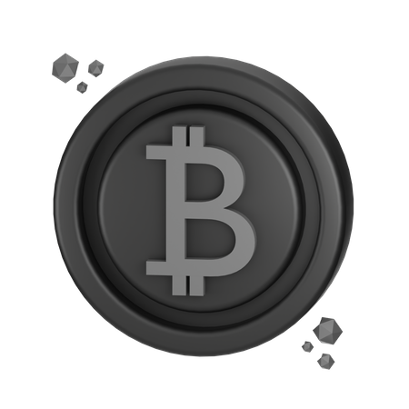 Bitcoin  3D Icon
