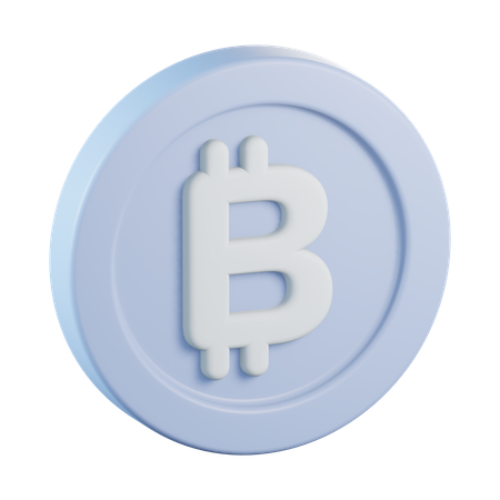 Bitcoin  3D Icon