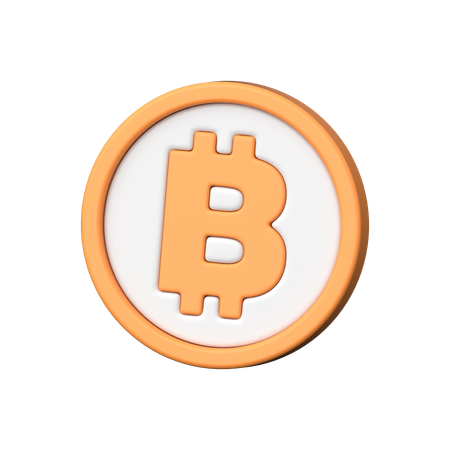 Bitcoin  3D Icon