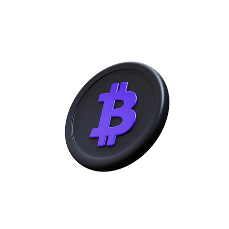 Bitcoin  3D Illustration