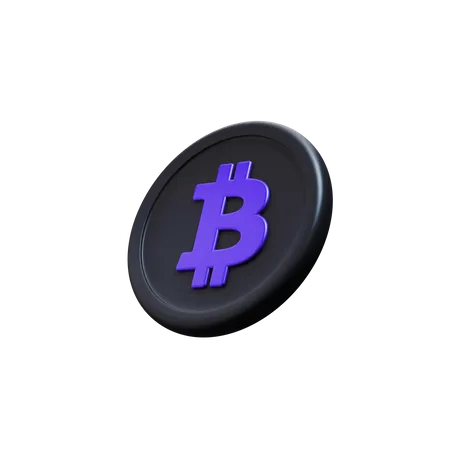 Bitcoin  3D Illustration