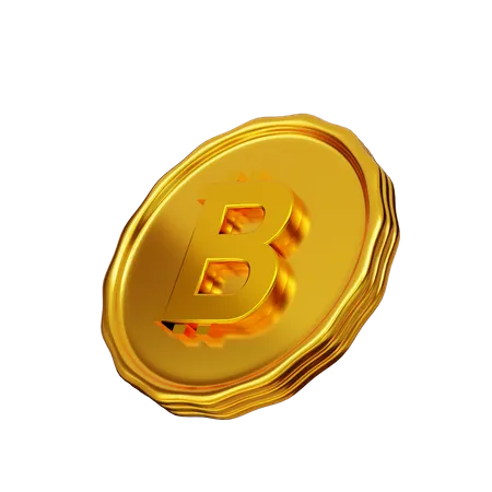 Bitcoin  3D Illustration