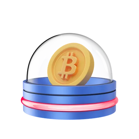 Bitcoin  3D Illustration